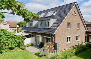 Haus kaufen in 24628 Hartenholm, Modernes Familienidyll in Hartenholm – Hochwertige DHH mit Garten, Doppelcarport & Traumküche