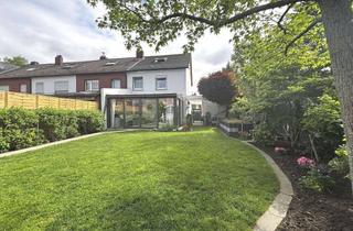 Haus kaufen in 45883 Heßler, Reihenendhaus mit einzigartigem Garten und lichtdurchflutetem Wintergarten