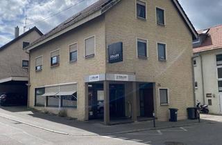 Haus kaufen in Hauptstr. 34, 73240 Wendlingen, Vollvermietetes Wohn- und Geschäftshaus mit Entwicklungspotential