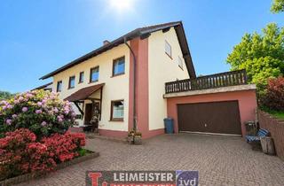 Einfamilienhaus kaufen in 63829 Krombach, NEU! Tolles Einfamilienhaus in Krombach – Wohnen direkt in der Natur - separate Einliegerwohnung!
