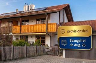 Doppelhaushälfte kaufen in 83104 Tuntenhausen, Helle Doppelhaushälfte mit großem Garten - frei ab Aug. 26 - ohne Provision