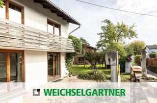 Einfamilienhaus kaufen in 85551 Kirchheim, Viel Platz zur Entfaltung: Freistehendes Einfamilienhaus mit Künstler-Atelier in sehr ruhiger Lage