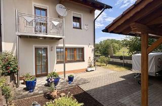 Haus kaufen in 94508 Schöllnach, Familientraum mit bezauberndem Garten!! Reiheneckhaus in idyllischer Ortsrandlage von Schöllnach