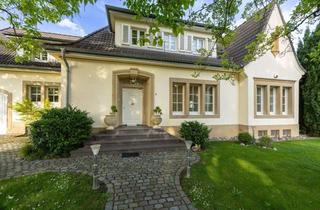 Villa kaufen in 53179 Bonn, Zeitlose Eleganz auf einem Parkgrundstück – Repräsentative Villa in exklusiver Bonner Rheinlage