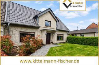 Doppelhaushälfte kaufen in 38470 Parsau, Doppelhaushälfte mit historischem Charme und moderner Ausstattung auf eigenem Grundstück in Parsau!