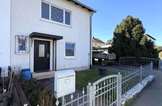 Doppelhaushälfte kaufen in Wasserburger Weg, 89347 Bubesheim, Ihr neues Zuhause in Bubesheim – Doppelhaushälfte mit großem Grundstück und Zukunftsperspektive