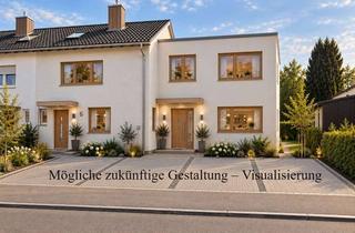 Doppelhaushälfte kaufen in Wasserburger Weg, 89347 Bubesheim, Ihr neues Zuhause mit Perspektive - Doppelhaushälfte mit großem Garten & Anbaupotenzial