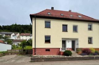 Doppelhaushälfte kaufen in 69412 Eberbach, Familienfreundliche Doppelhaushälfte mit großem Grundstück in guter Wohnlage von Eberbach