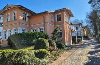 Villa kaufen in Waldstraße 11, 17454 Zinnowitz, Villa mit charakteristischen Merkmalen der Bäderarchitektur– 4 Ferienwohnungen in Toplage Zinnowitz