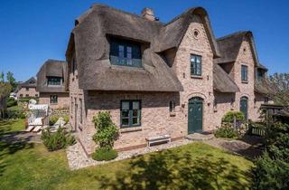 Haus kaufen in 25826 Sankt Peter-Ording, Einzigartiges Reetdach-Ensemble in Sankt Peter-Ording: Zwei zusammenhängende DHH von privat