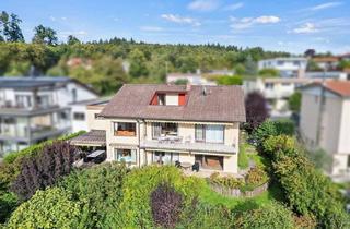 Einfamilienhaus kaufen in 88718 Daisendorf, In ruhiger Lage - freistehendes Einfamilienhaus mit Einliegerwohnung mit Teilsee- und Bergsicht