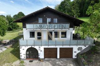 Haus kaufen in 93167 Falkenstein, Besonderes Anwesen in ruhiger Waldrandlage mit Burg-Weitblick und einzigartiger Privatsphäre