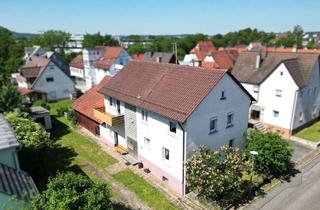 Haus kaufen in 72116 Mössingen, Ihr Wohnprojekt mit Gewerbechance – Zentral gelegenes Haus mit Garten und Scheune in Mössingen