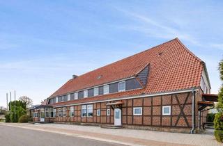 Haus kaufen in 21354 Bleckede, IM PRIVATEN BIETERVERFAHREN - Landgasthof und zwei große Wohneinheiten - Bleckede bei Lüneburg