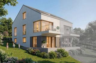 Doppelhaushälfte kaufen in 71229 Leonberg, Ihr maßgeschneiderter Wohntraum: Neubau-Doppelhaushälfte in begehrter Aussichtslage