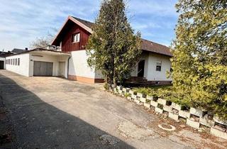 Einfamilienhaus kaufen in 84478 Waldkraiburg, Großes Grundstück mit Einfamilienhaus und Gewerbehalle in Waldkraiburg