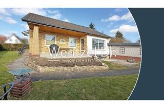 Einfamilienhaus kaufen in 22926 Ahrensburg, Einfamilienhaus auf einem Pfeifenstielgrundstück in Ahrensburg – Wentzel Dr.