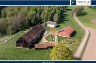 Haus kaufen in 93167 Falkenstein, Einzigartiges Anwesen in absoluter Alleinlage – Natur, Freiheit und vielfältige Möglichkeiten