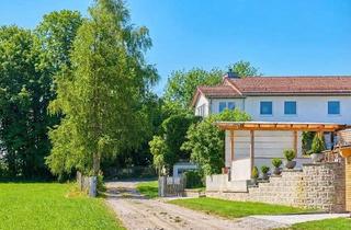 Haus kaufen in 86949 Windach, Alpenblick trifft Gartenidylle – Außergewöhnliches Zweifamilienhaus mit ca. 320 m² Wohnfläche