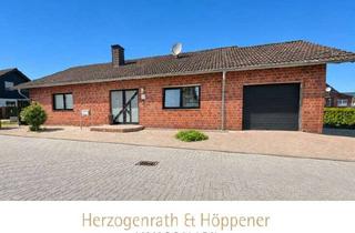 Haus kaufen in 52382 Niederzier, gepflegter Bungalow in ruhiger Wohnlage - Ideal für Paare, Familien oder Best Ager