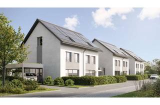 Haus kaufen in Ulmer Weg, 89150 Laichingen, Neubau Schlüsselfertige DHH in KFW 40 QNG Bauweise mit hoher Fördermöglichkeit ! inkl. Grundstück