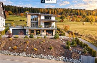 Villa kaufen in 59955 Winterberg, Architektur mit Weitblick. Wohnen mit Anspruch.