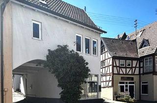 Haus kaufen in 97900 Külsheim, Wohnen und arbeiten - mitten in Külsheim