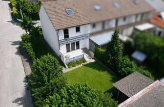 Haus kaufen in 86916 Kaufering, Viel Platz für Familie und Ideen- Reiheneckhaus mit sonnigem Garten in Kaufering