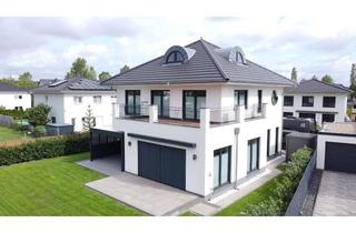 Villa kaufen in Waschbärweg 16, 12623 Mahlsdorf, Stilvolle Stadtvilla mit hoher Wohnqualität - bezugsfertig in Berlin Mahlsdorf
