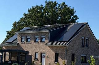 Haus kaufen in Esenser Postweg 287, 26607 Aurich, Modernes Doppelhaus in Langefeld – stilvoll wohnen mit hoher Energieeffizienz