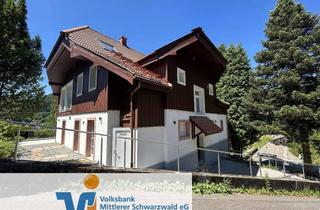 Haus kaufen in 78132 Hornberg, Wohnen mit Schwarzwald-Charme und Perspektive – modernisiertes 4–Parteien–Haus in Hornberg!