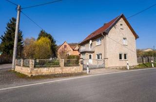 Haus kaufen in 07774 Dornburg-Camburg, Großzügiges Familienidyll mit Weitblick und vielseitigen Nutzungsoptionen
