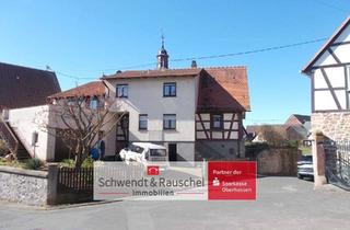 Haus kaufen in 63695 Glauburg, Zentral + bezahlbar wohnen - EFH in Glauburg-Stockheim