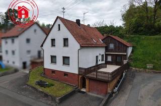 Haus kaufen in 74736 Hardheim, Praktisches Einfamilienwohnhaus in ruhiger Wohnlage von Erfeld
