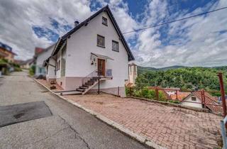 Haus kaufen in 76596 Forbach, Zweifamilienhaus mit Potenzial in ruhiger Schwarzwaldlage von Forbach-Gausbach