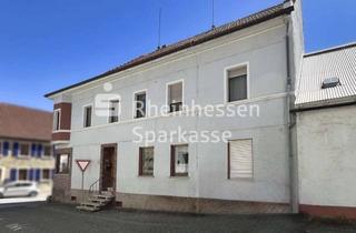 Haus kaufen in 55234 Biebelnheim, Außergewöhnliches Anwesen mit viel Platz, Charme und Potenzial