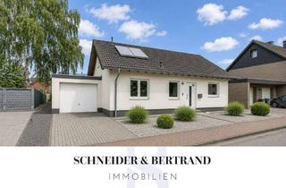 Haus kaufen in 52477 Alsdorf, Freistehender Bungalow in Alsdorf-Blumenrath – ebenerdiges Wohnen mit Galerie & PV-Anlage