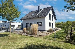 Haus kaufen in 01983 Großräschen, energieeffizientes und idyllisches Wohnen in Seenähe - Neuwertiges EFH mit großem naturnahen Garten