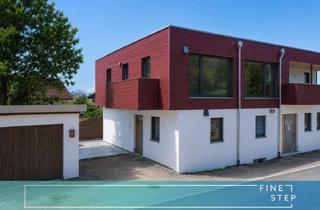 Villa kaufen in 83024 Rosenheim, Stadtvilla mit kleinem Garten - Neubau Massivholzhaus am Waldrand mit 180m² Wohnfläche