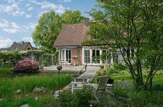 Haus kaufen in 22969 Witzhave, Lichtdurchflutetes, familienfreundliches Architektenhaus mit Schwimmteich