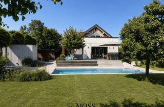 Villa kaufen in 79423 Heitersheim, Exklusive Architekten Villa mit Pool, Sauna & Luxus | 1.600 m² Grundstück | 246 m² Wfl. & 7 Zi.