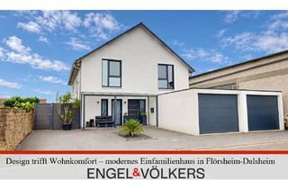 Einfamilienhaus kaufen in 67592 Flörsheim-Dalsheim, Design trifft Wohnkomfort – modernes Einfamilienhaus in Flörsheim-Dalsheim