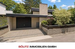 Haus kaufen in Straße 17, 12309 Lichtenrade, Lichtenrade: außergewöhnliche DHH mit 241m² BGF in Privatstraße, 3 Zi., großer Terrasse & Garage