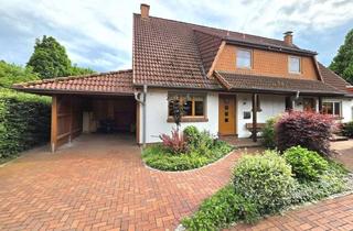 Haus kaufen in 27726 Worpswede, Worpswede (Neu-St.Jürgen)***tolle DHH in Sackgasse***Bauj. 2000***€ 329.000,--