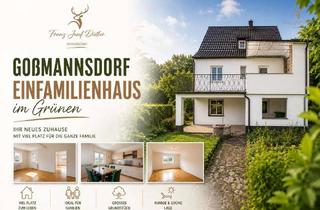 Einfamilienhaus kaufen in 97199 Ochsenfurt, Freistehendes Einfamilienhaus in Mainnähe mit Blick in die Weinberge in Goßmannsdorf