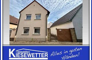 Haus kaufen in 67551 Weinsheim, Haus in Worms-Weinsheim mit Scheune, Werkstatt und großem Hof
