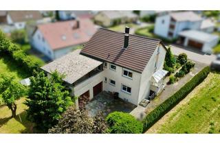 Haus kaufen in 89168 Niederstotzingen, Zweifamilienhaus mit großem Grundstück – Substanz, Lage und Potenzial in Niederstotzingen!