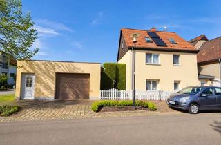 Einfamilienhaus kaufen in 04159 Lützschena-Stahmeln, Raumwunder- gepflegtes Einfamilienhaus in Traumlage, Nähe Schloss Lützschehna