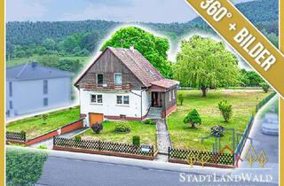 Einfamilienhaus kaufen in 66996 Fischbach, Viel Platz für Familie, Garten und Erholung – Einfamilienhaus am Feldrand mit Ausblick
