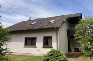 Einfamilienhaus kaufen in 97528 Sulzdorf, Freistehendes Einfamilienhaus in Sulzdorf a.d.L. (Rhön) - Solide Substanz, großes Potenzial